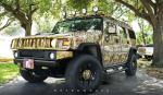 Hummer H2 Alligator Ron by MetroWrapz 2016 года